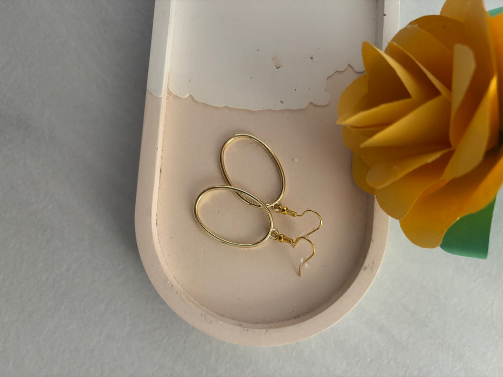 Boucle d'oreille Aura