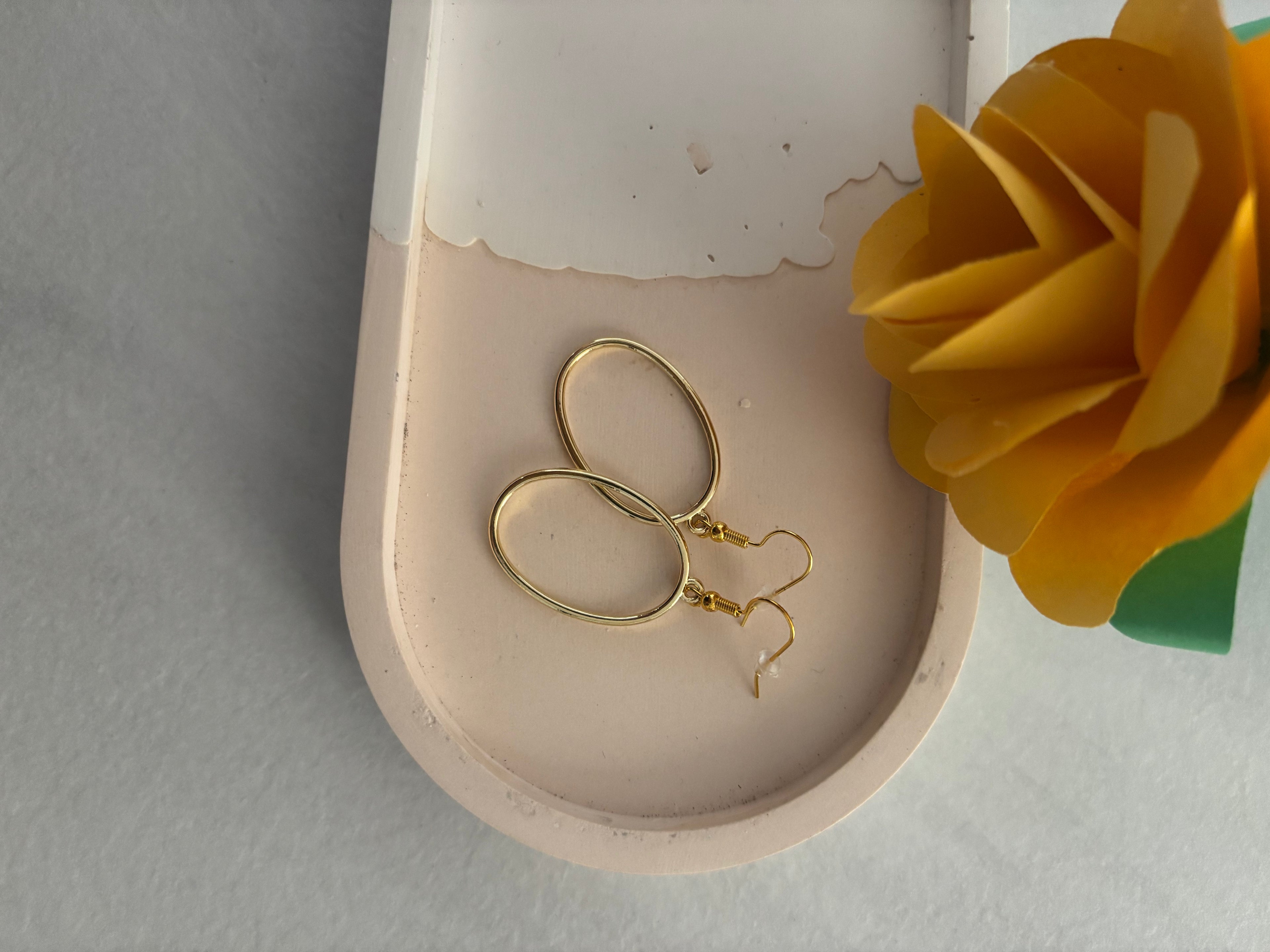 Boucle d'oreille Aura